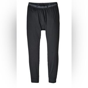 PATAGONIA MEN'S CAPILENE MIDWEIGHT BOTTOM Pants Gray‎ NWOT Size XXL